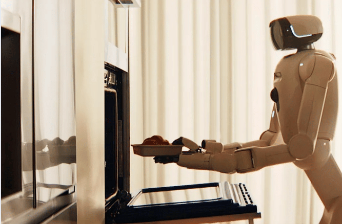 potret robot CLOiD buatan LG