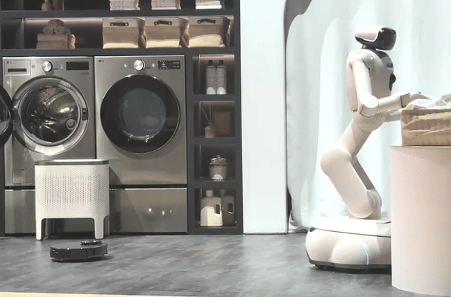 potret robot CLOiD buatan LG