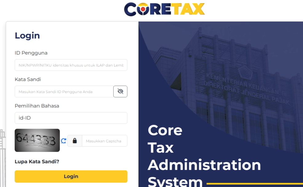 Cara Mengganti Nomor HP dan Email di Coretax Tanpa Ribet