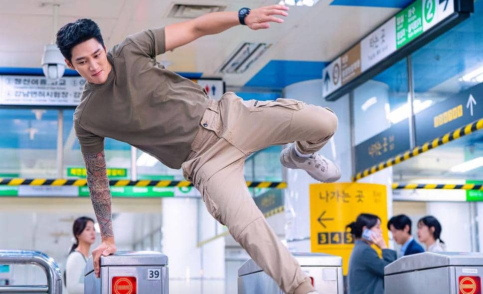 still cut drama Korea Spring Fever