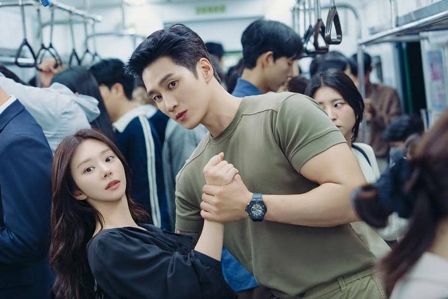 still cut drama Korea Spring Fever