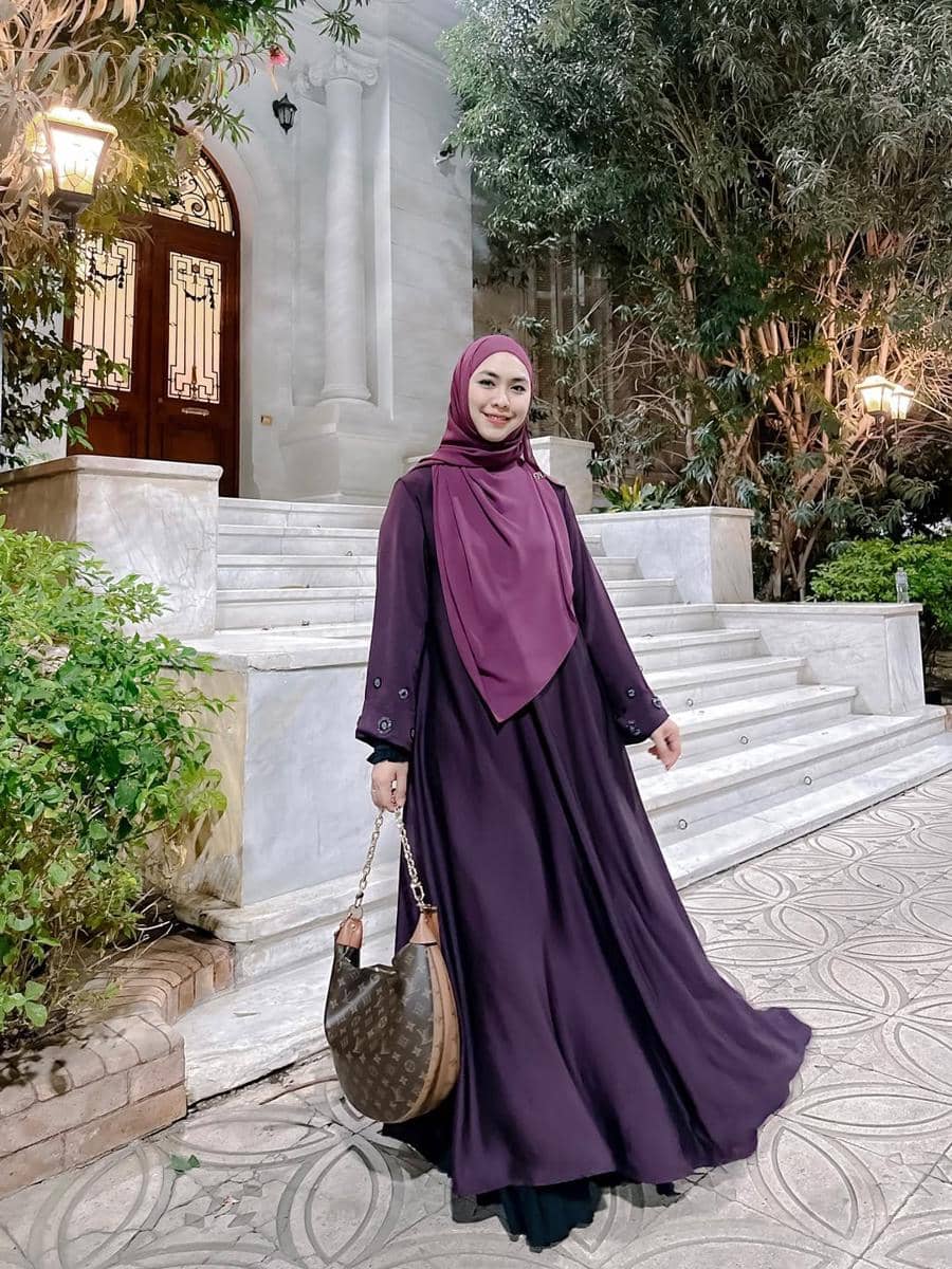 outfit syar'i untuk hadiri acara isra mikraj