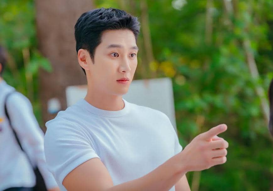 still cut drama Korea Spring Fever