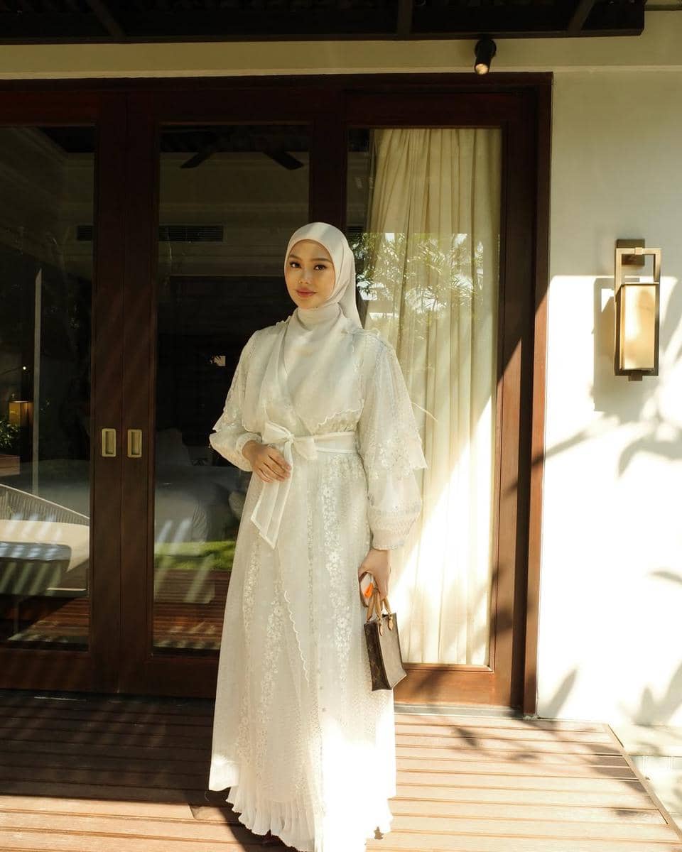 outfit syar'i untuk hadiri acara isra mikraj