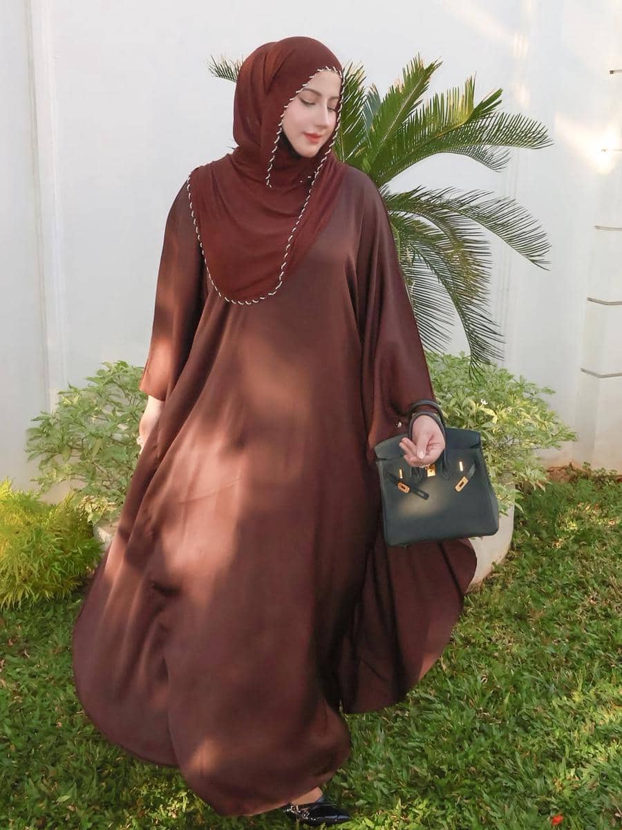 outfit syar'i untuk hadiri acara isra mikraj