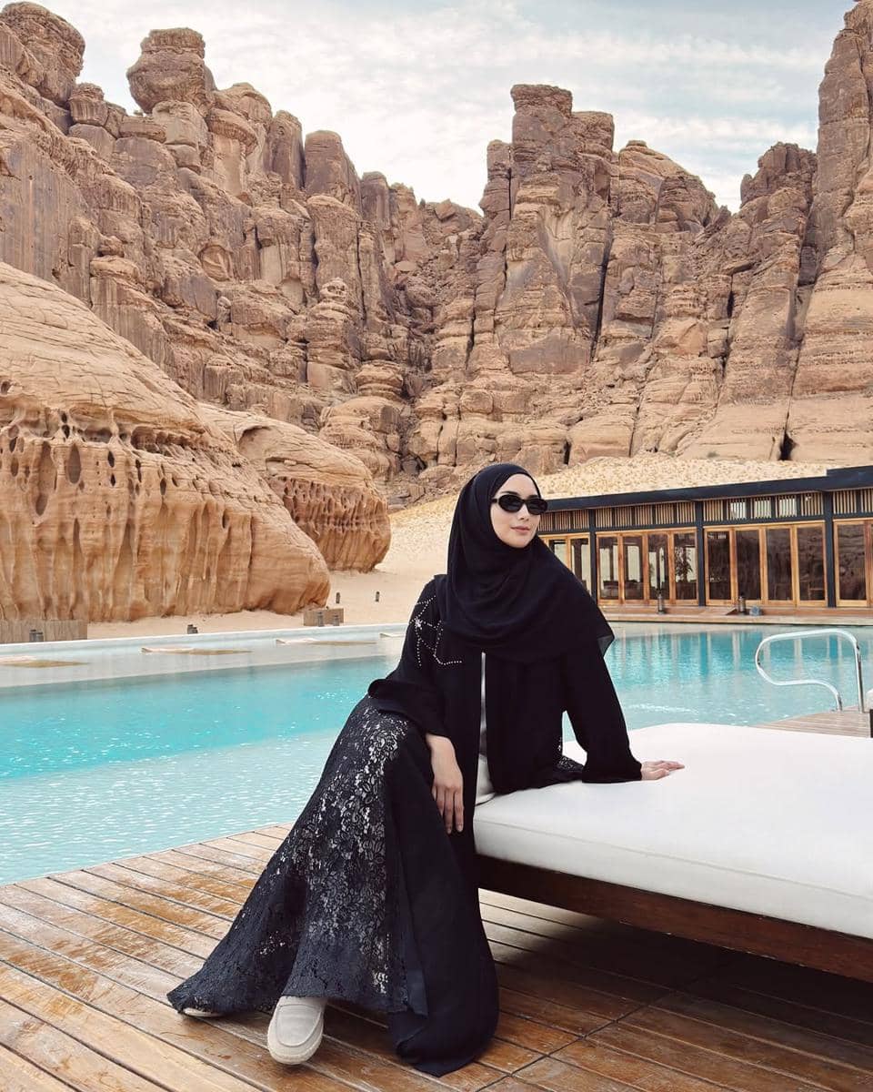 outfit syar'i untuk hadiri acara isra mikraj