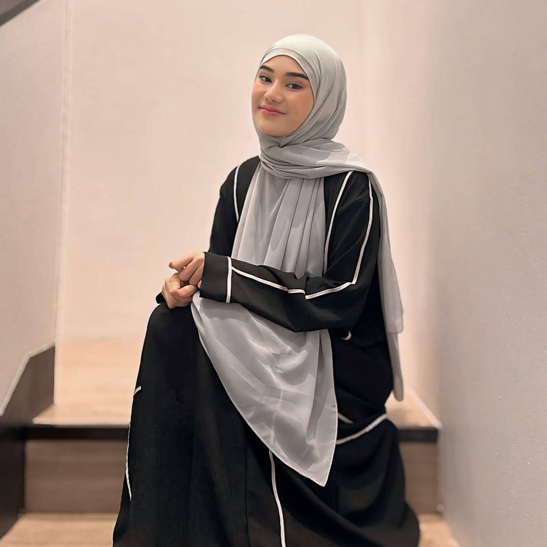 outfit syar'i untuk hadiri acara isra mikraj