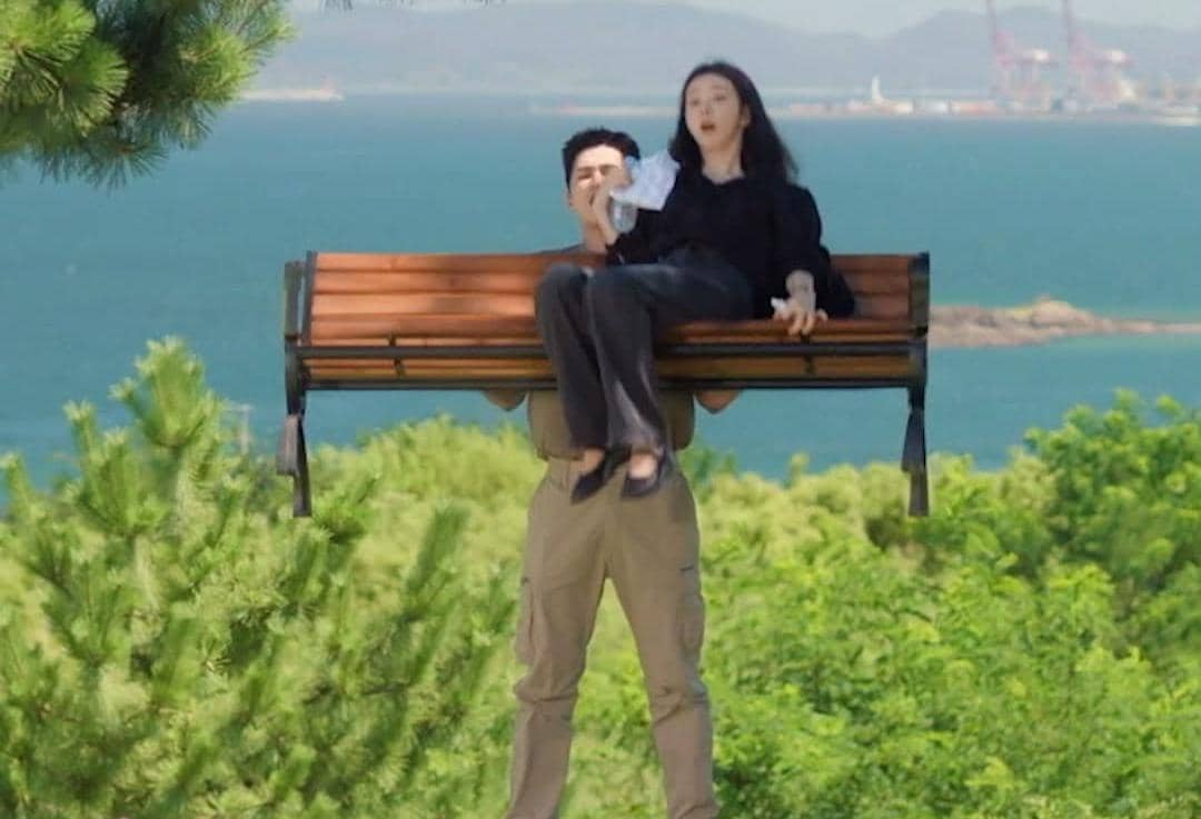 still cut drama Korea Spring Fever