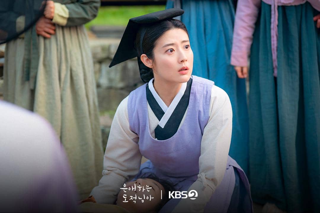 cuplikan drama My Beloved Thief