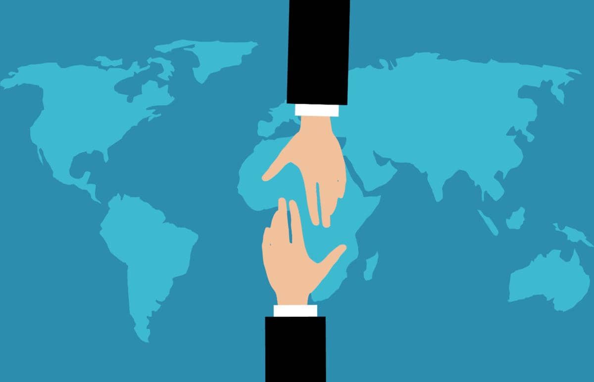 Gambar ilustrasi kerja sama bilateral antara Indonesia dan Uni Eropa dalam kesepakatan IEU-CEPA