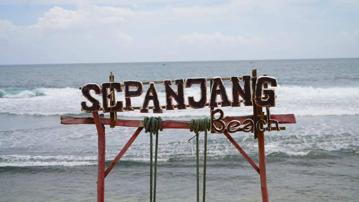 Pantai Sepanjang Gunungkidul. (Dok. Diskominfo Gunungkidul)