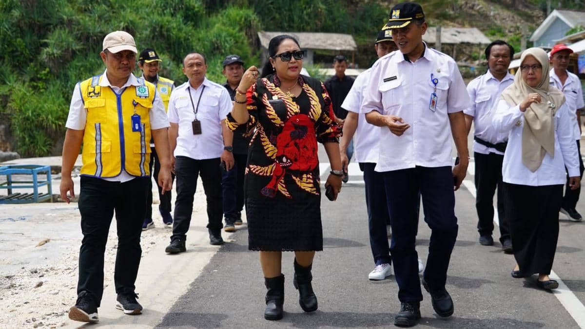 Bupati Gunungkidul, Endah Subekti Kuntariningsih.(Dok.Diskominfo Gunungkidul)