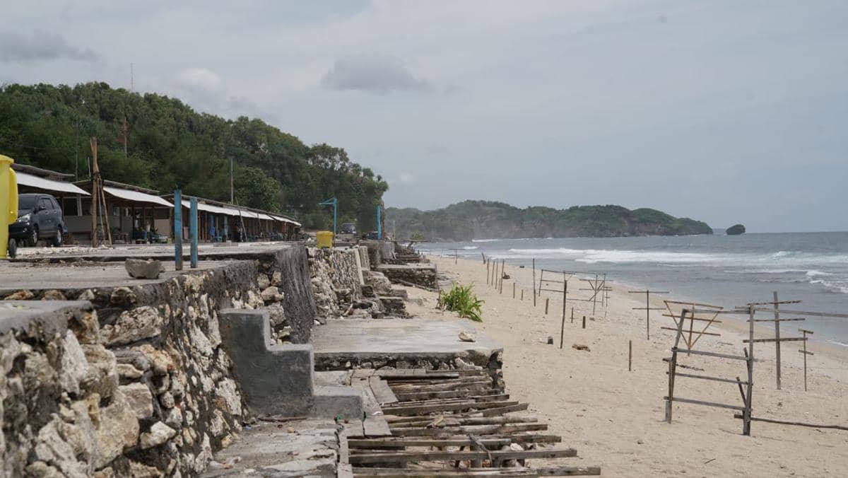 Pantai Sepanjang Gunungkidul. (Dok. Diskominfo Gunungkidul)