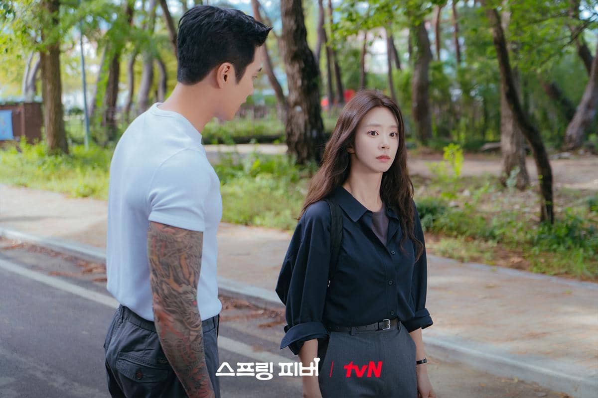 still cut drama Korea Spring Fever