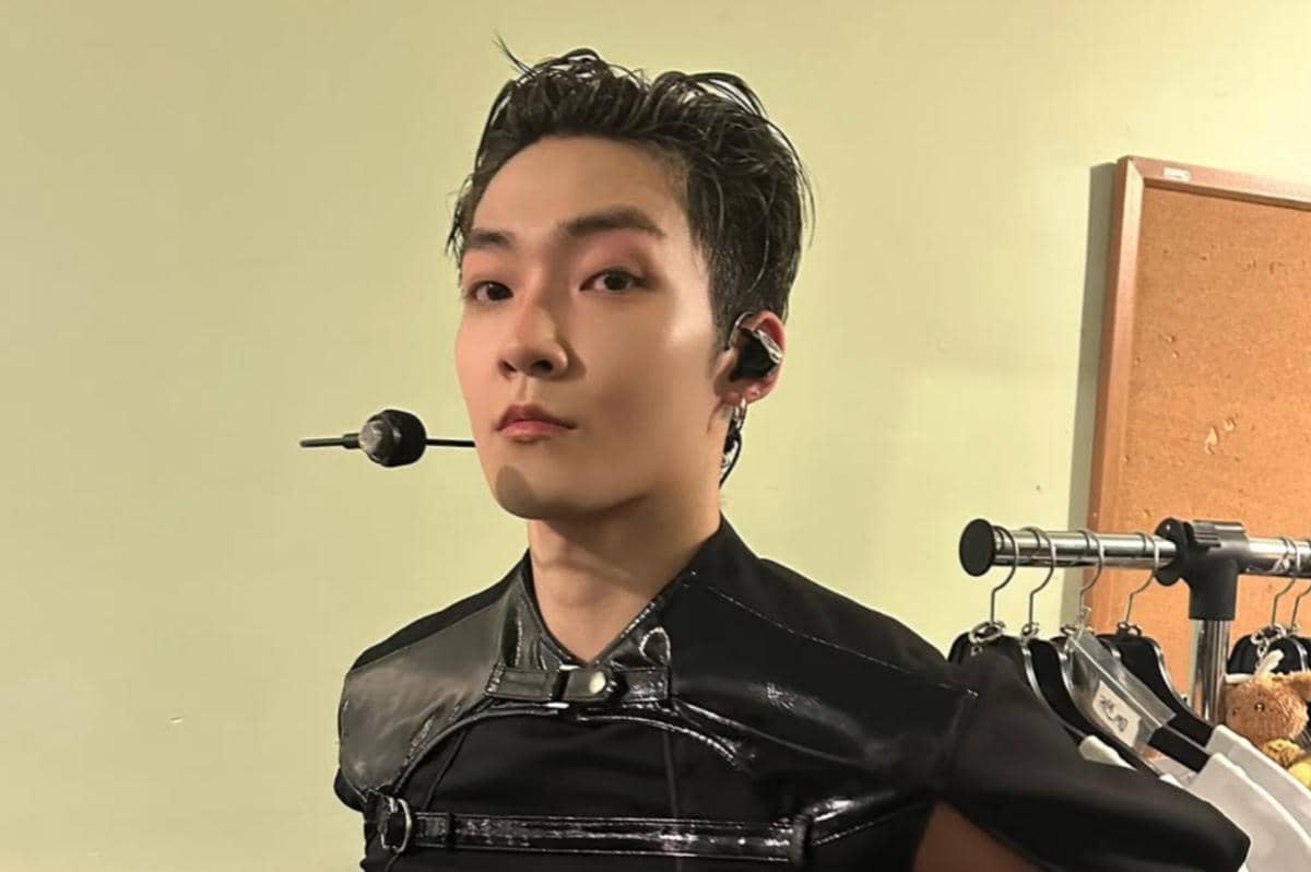 Potret Kevin THE BOYZ 