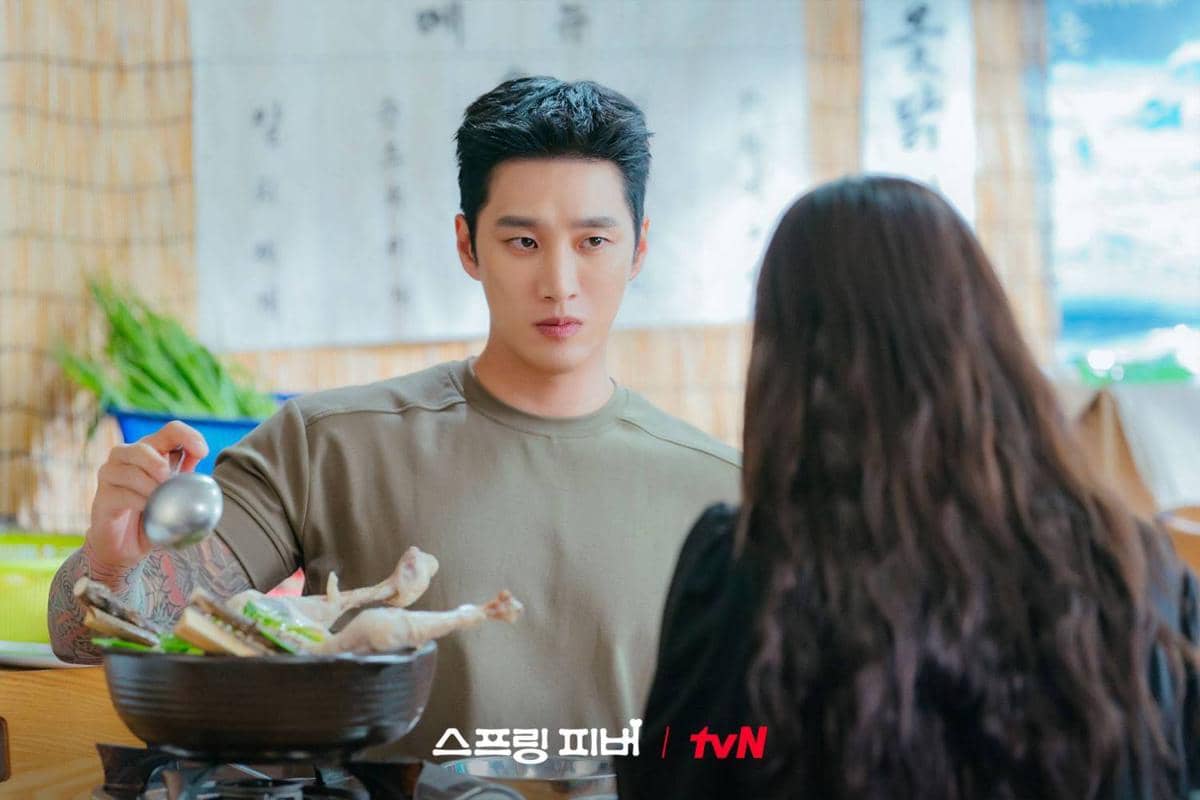  Still cut drama Spring Fever