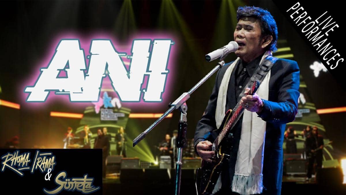 Rhoma Irama membawakan "Ani"