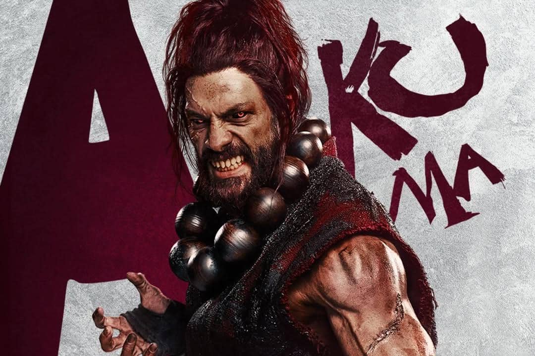 ilustrasi karakter Street Fighter