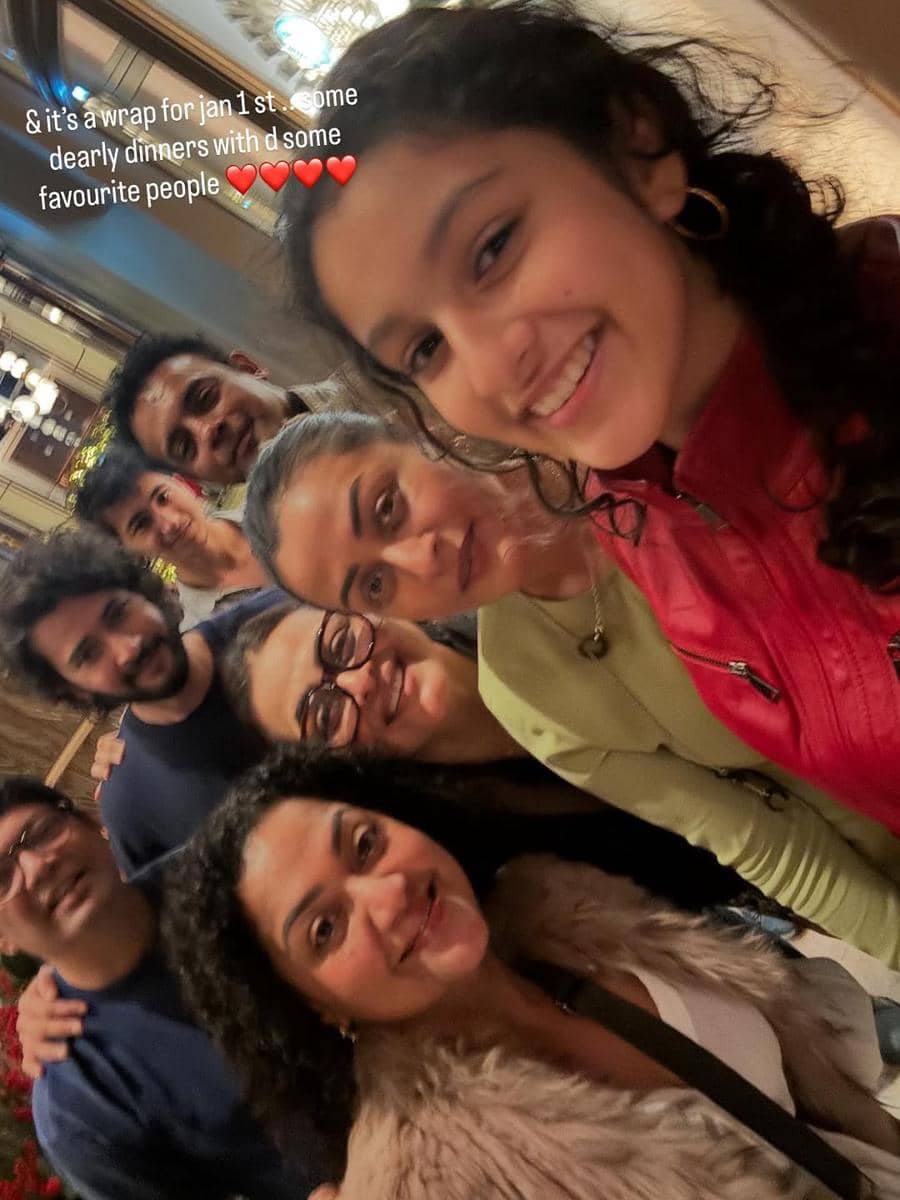 keluarga Namrata Shirodkar