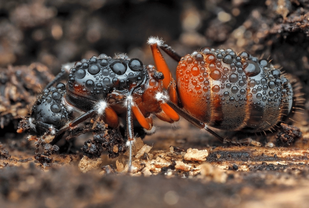 5 Semut dari Genus Camponotus, Banyak yang Berwarna Merah