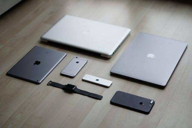 ilustrasi produk Apple