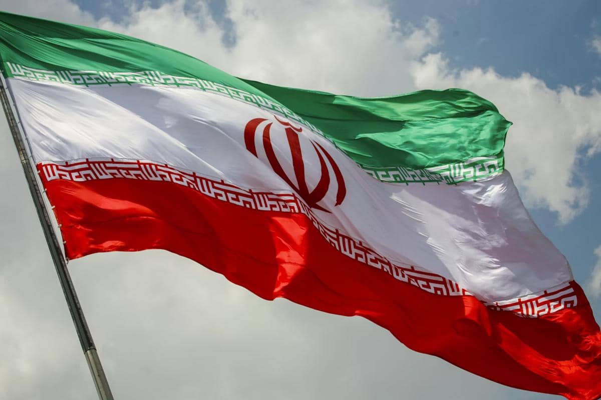 Bendera Iran