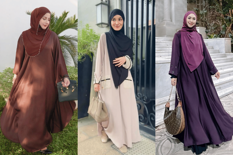 outfit syar'i untuk hadiri acara isra mikraj