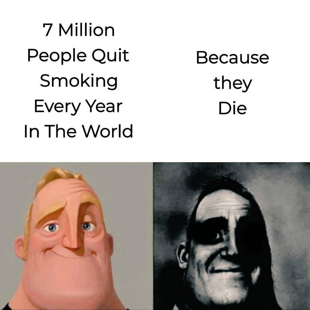 meme berhenti merokok