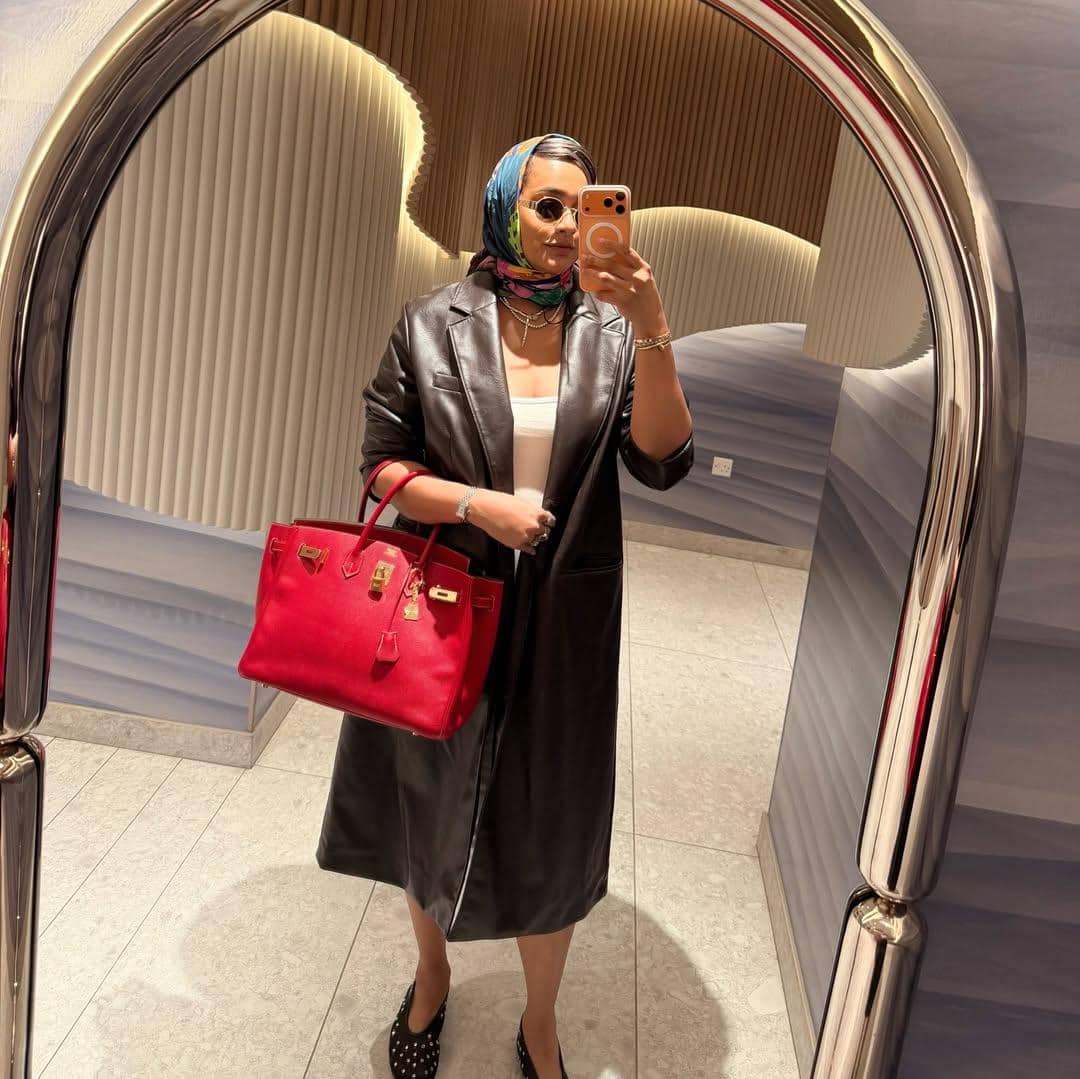 Kimmy Jayanti dan keluarga liburan di Dubai.