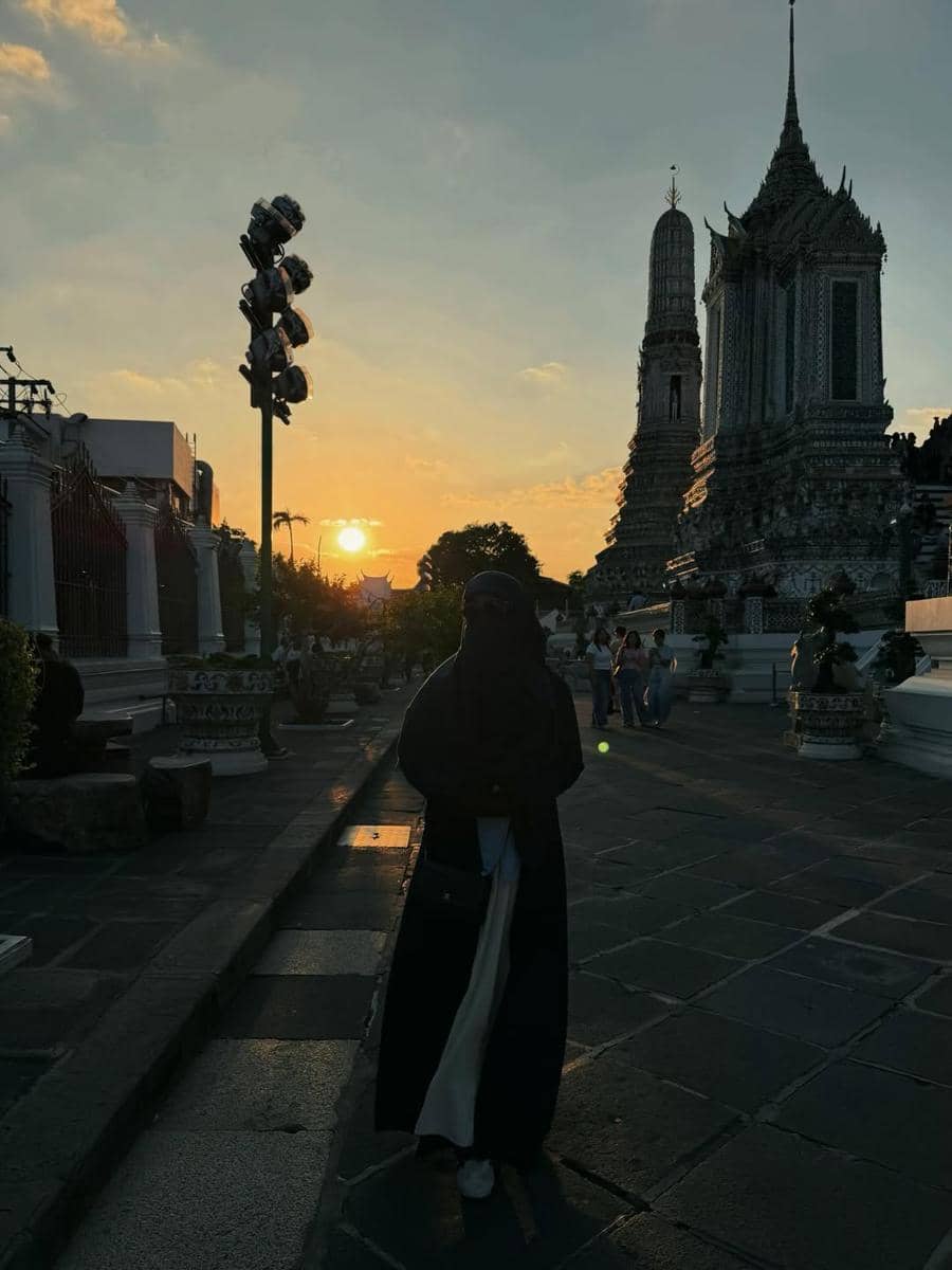 Umi Pipik liburan ke Thailand