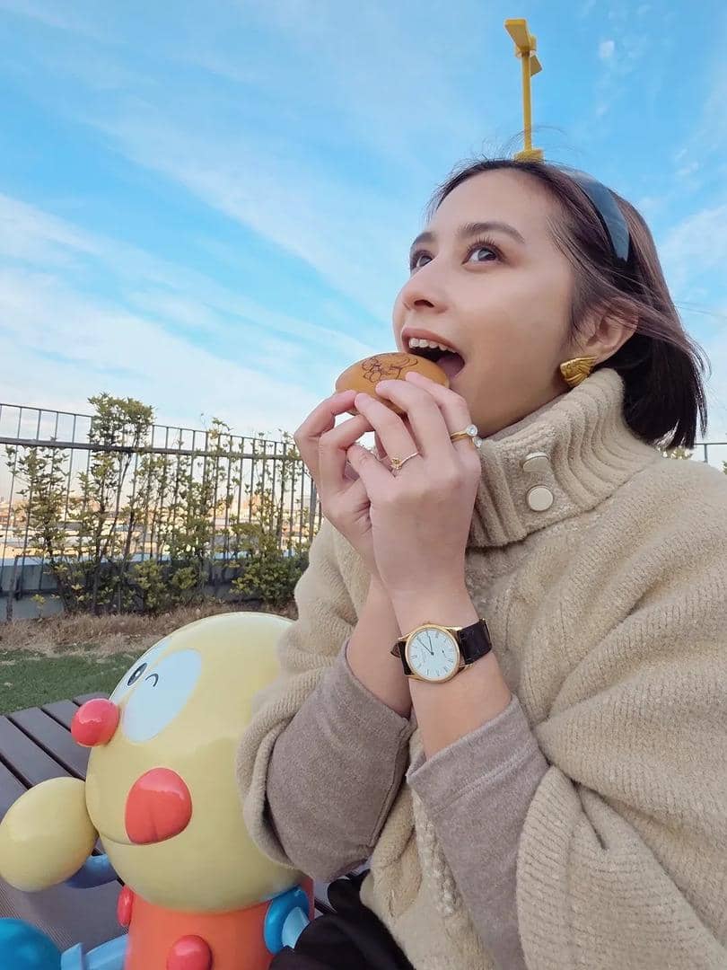 Prilly Latuconsina ke Museum Doraemon di Jepang.