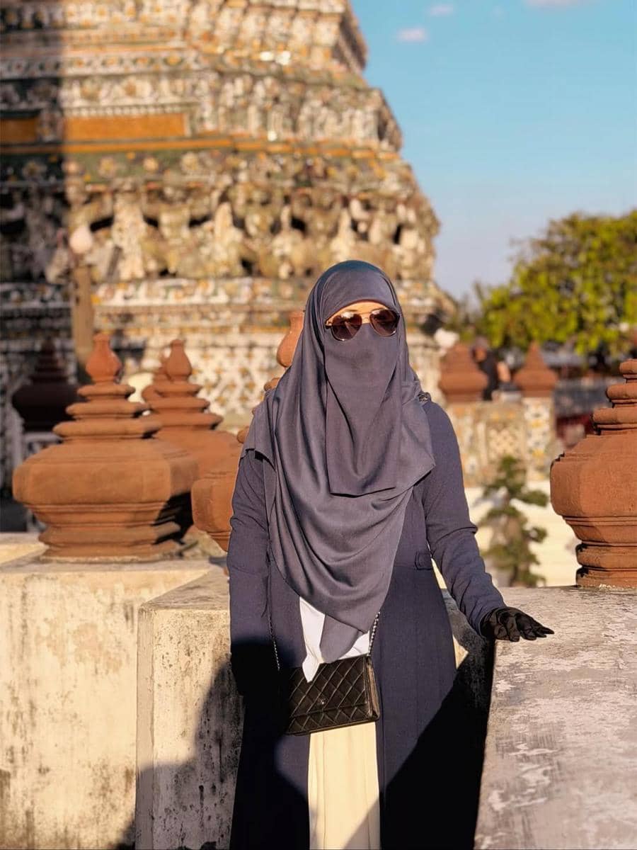 Umi Pipik liburan ke Thailand