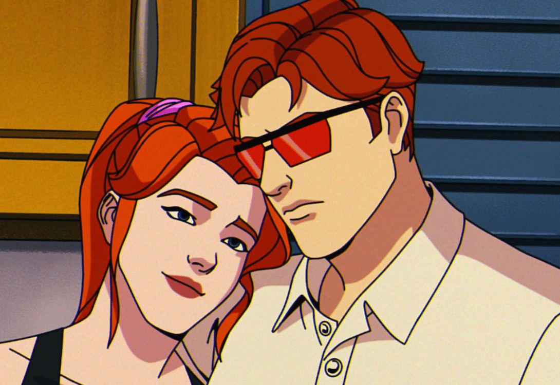 Jean Grey dan Scott Summers dalam X-Men '97