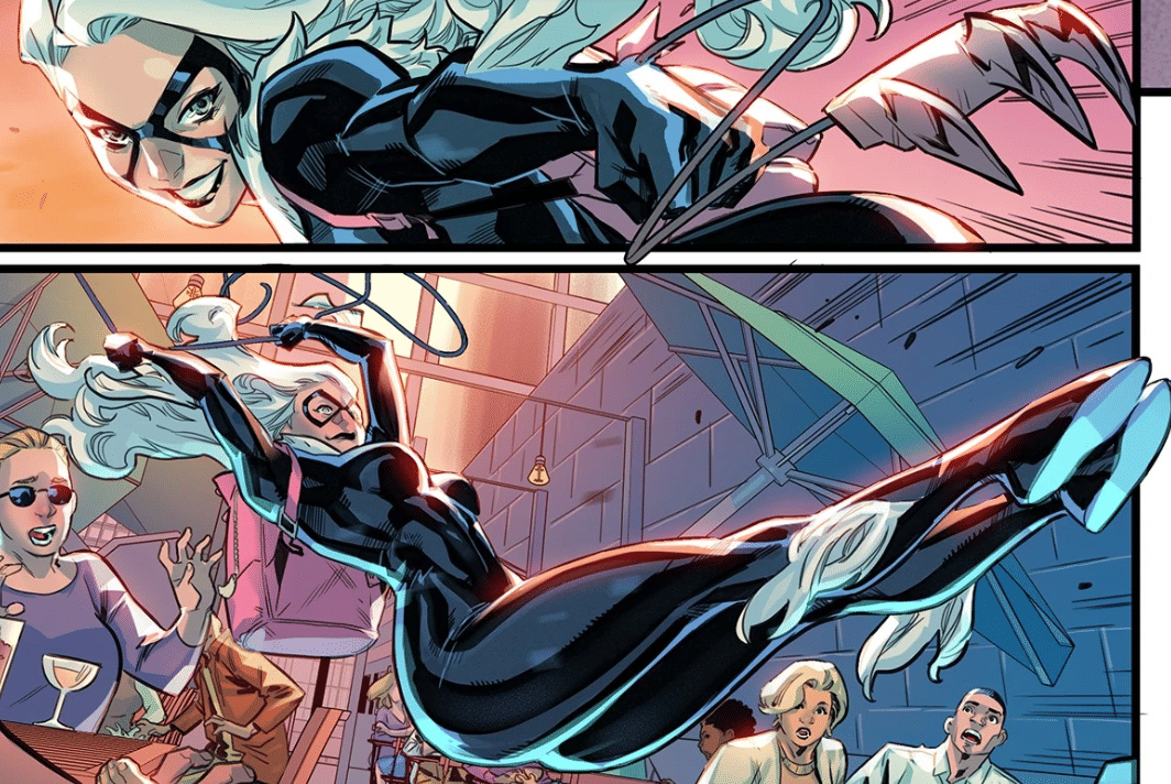 Felicia Hardy alias Black Cat