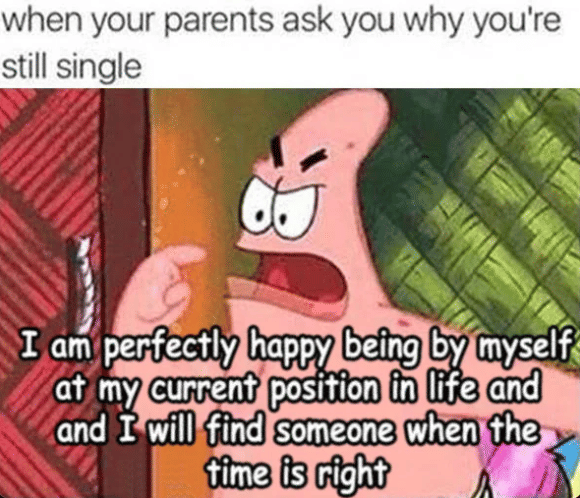 meme SpongeBob tentang mobil 