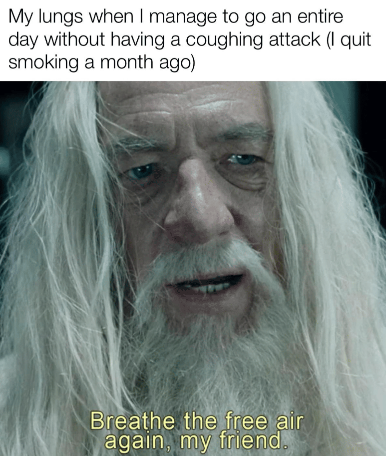 meme berhenti merokok