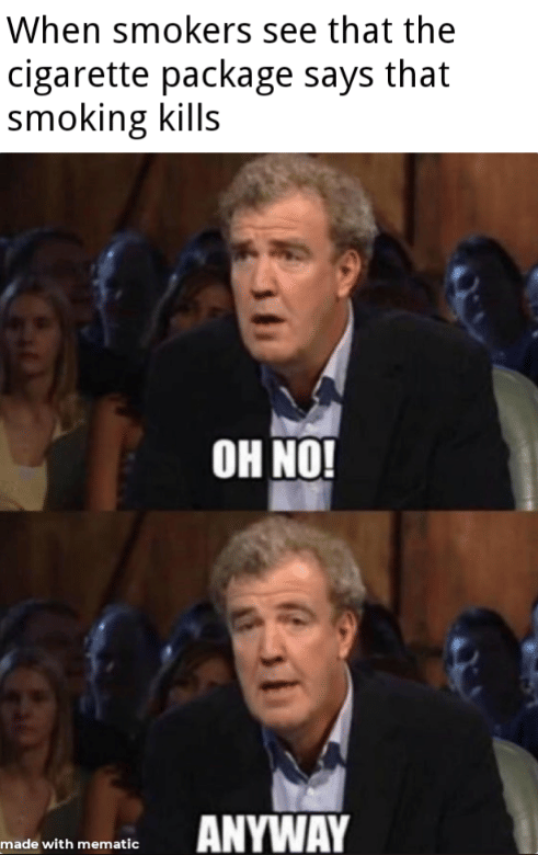 meme berhenti merokok