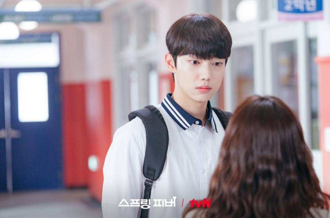 Cuplikan drakor Spring Fever