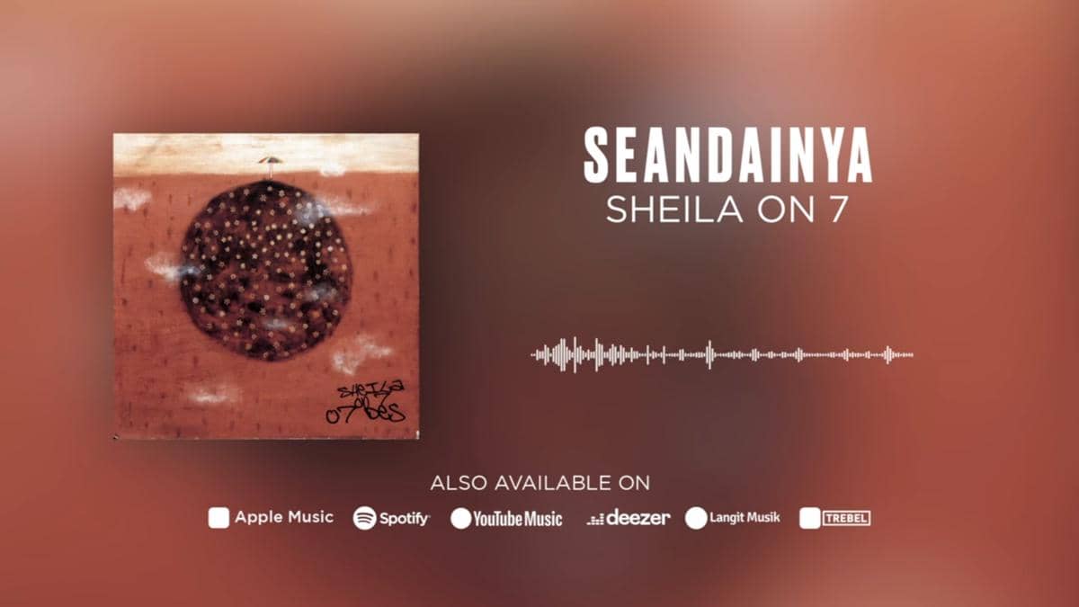 kover audio "Seandainya"