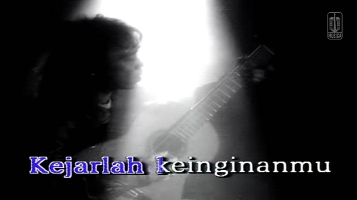 cuplikan video klip "Pergilah Kasih"