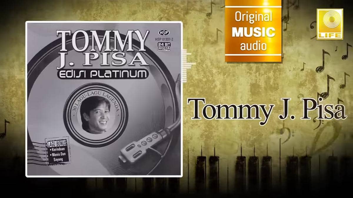 kover audio "Di Sini di Batas Kota Ini"