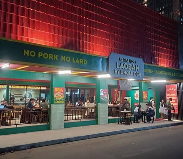 tempat makan Laoban SCBD by Uncle Osh di kawasan SBCD