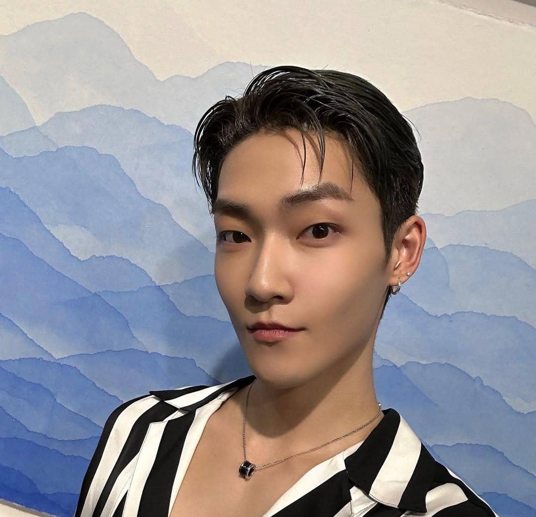 Potret Kevin THE BOYZ