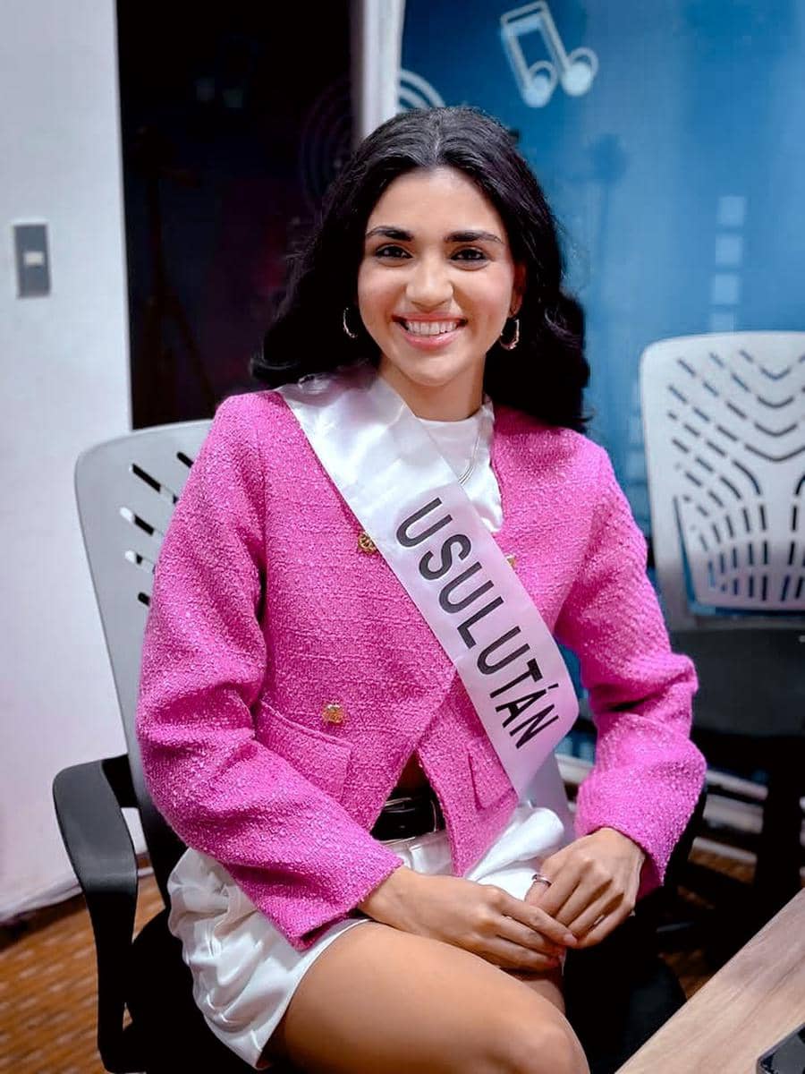 potret Adriana Rivas, Miss World El Salvador 2026