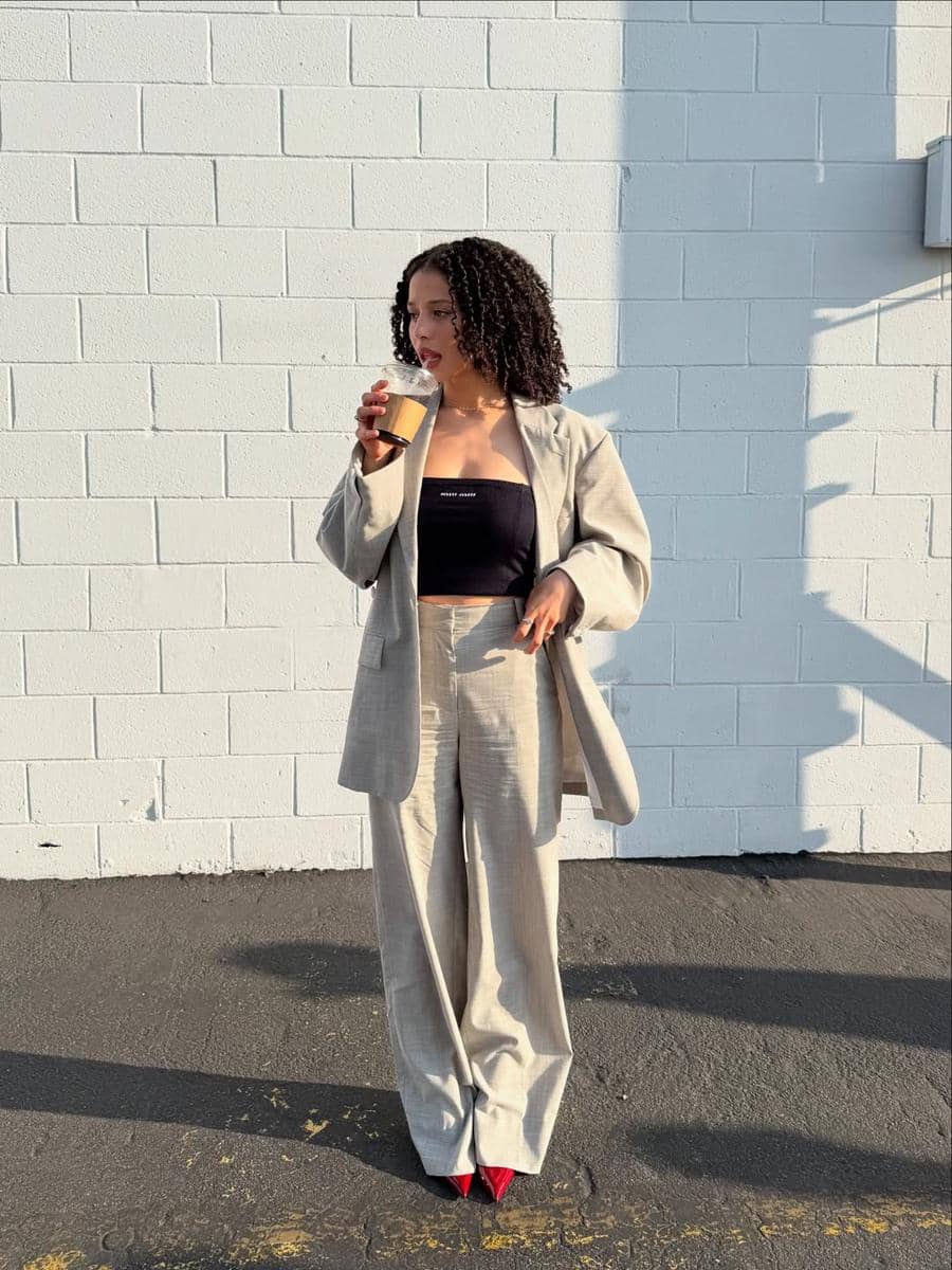 Ide OOTD ala Chase Infiniti