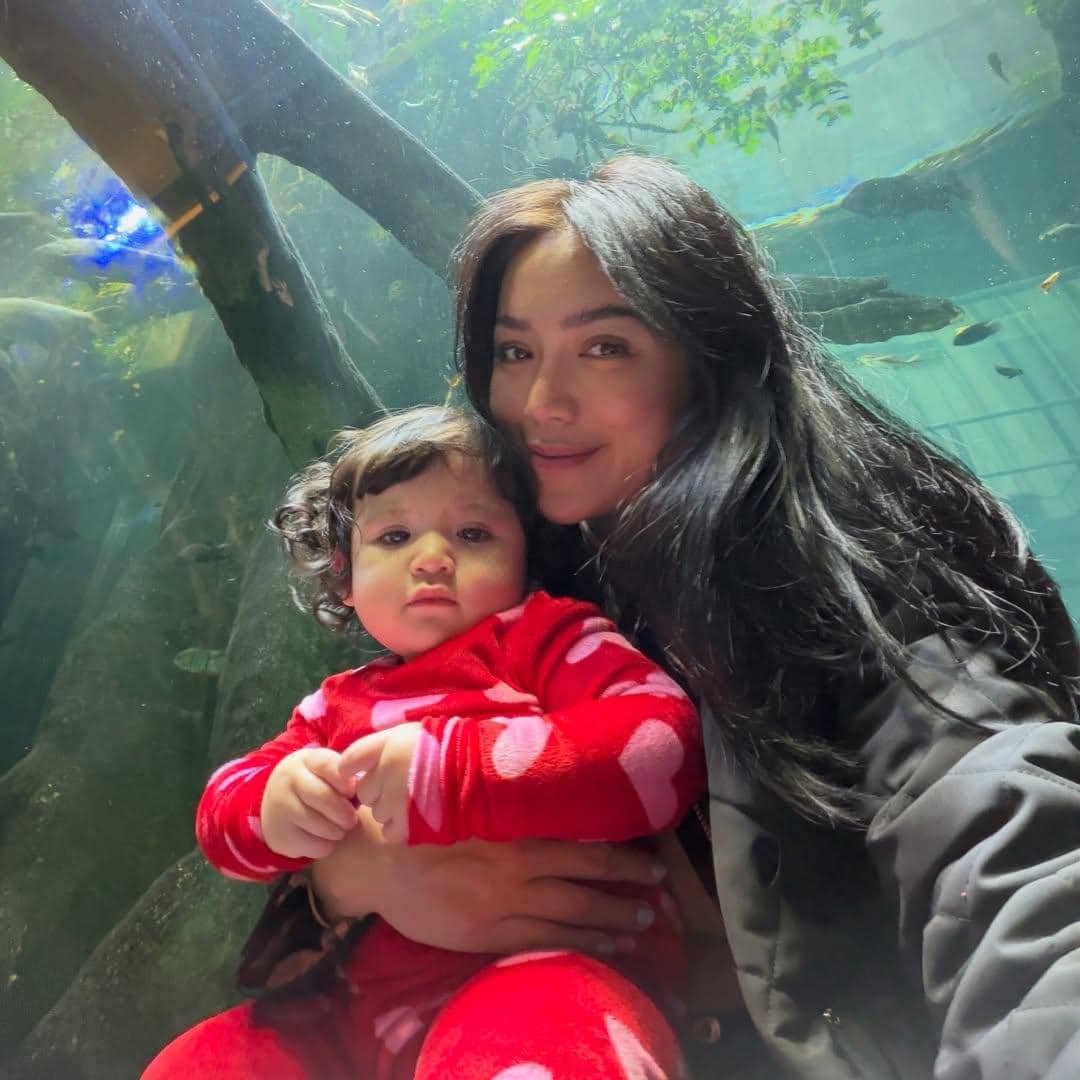 Keluarga Jessica Iskandar ke California Academy of Sciences.