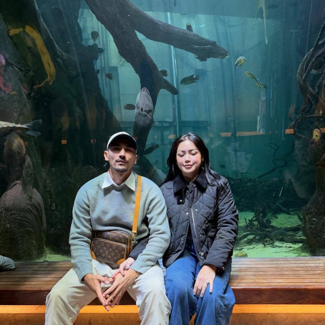 Keluarga Jessica Iskandar ke California Academy of Sciences.