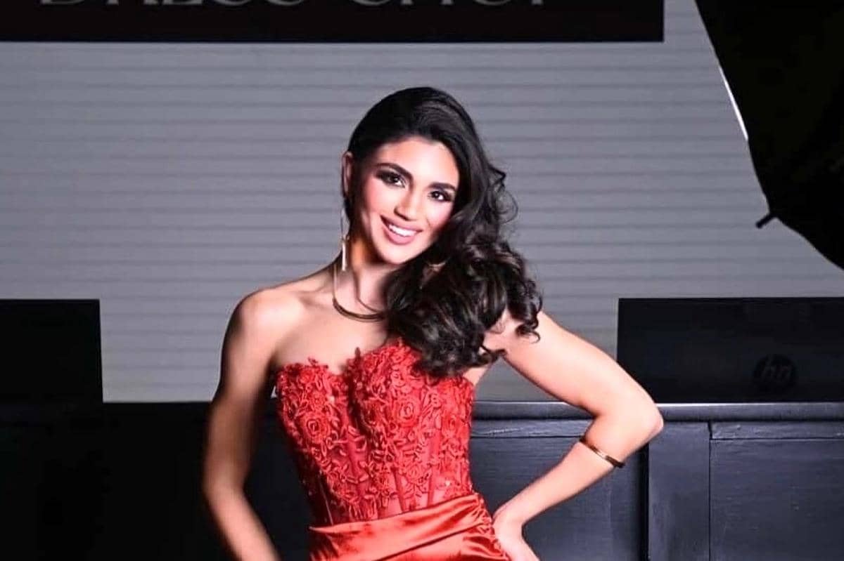 potret Adriana Rivas, Miss World El Salvador 2026