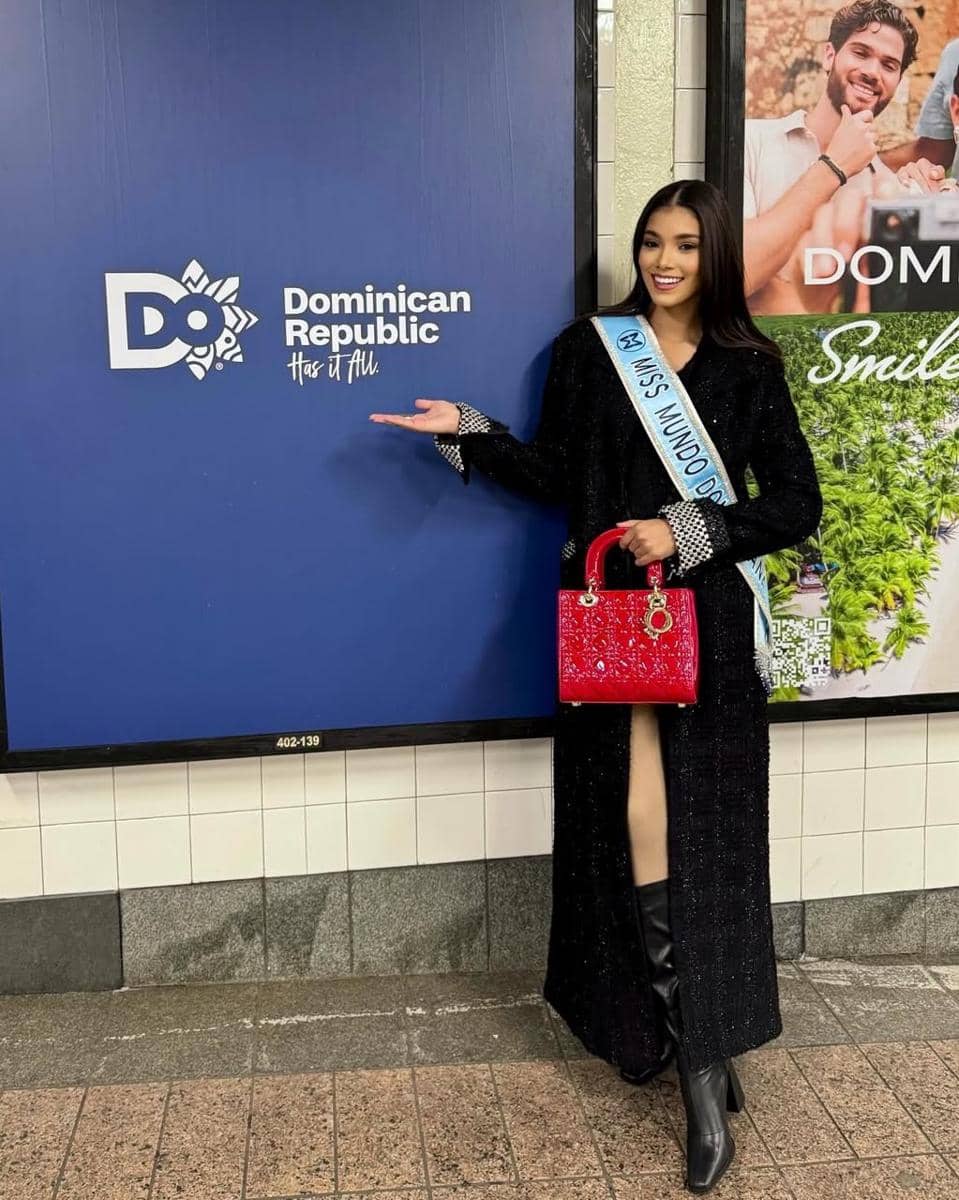 potret Joheirry Mola, Miss World Republik Dominika 2026