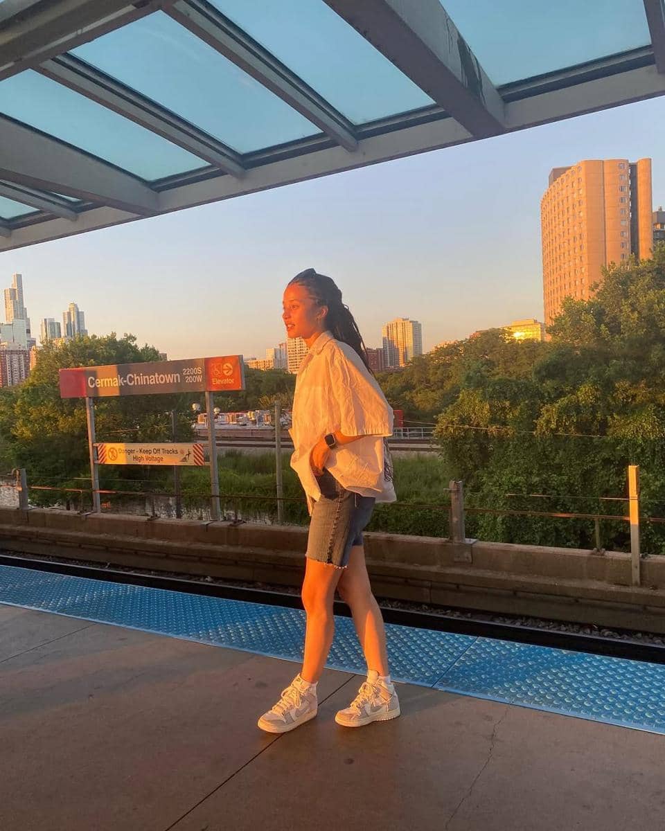 Ide OOTD ala Chase Infiniti